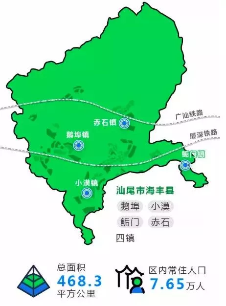 海丰梅陇镇划入深汕区图片