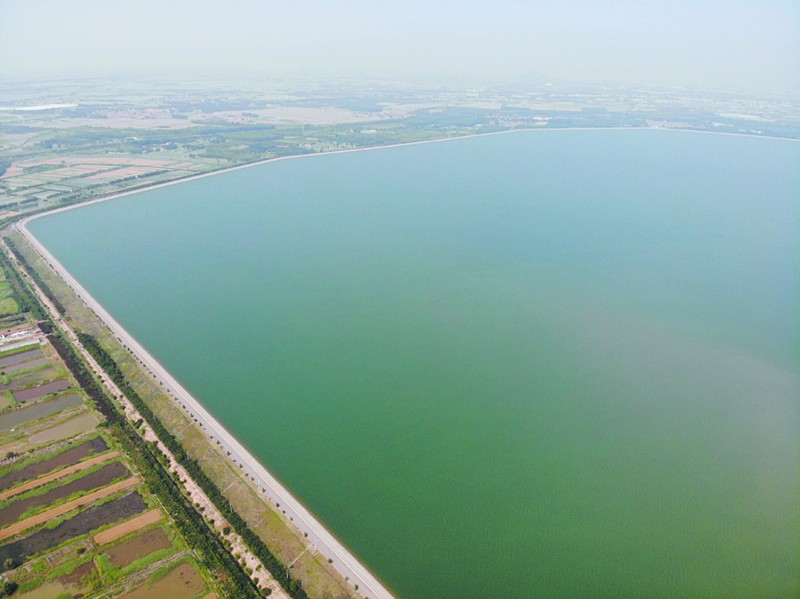 棘洪滩水库旅游图片