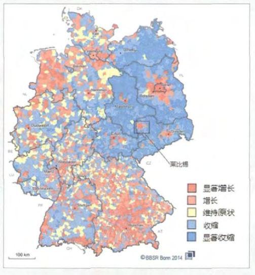 德国人口密度图片