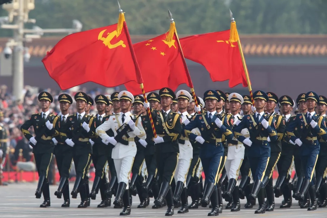 全世界人看中国大阅兵图片