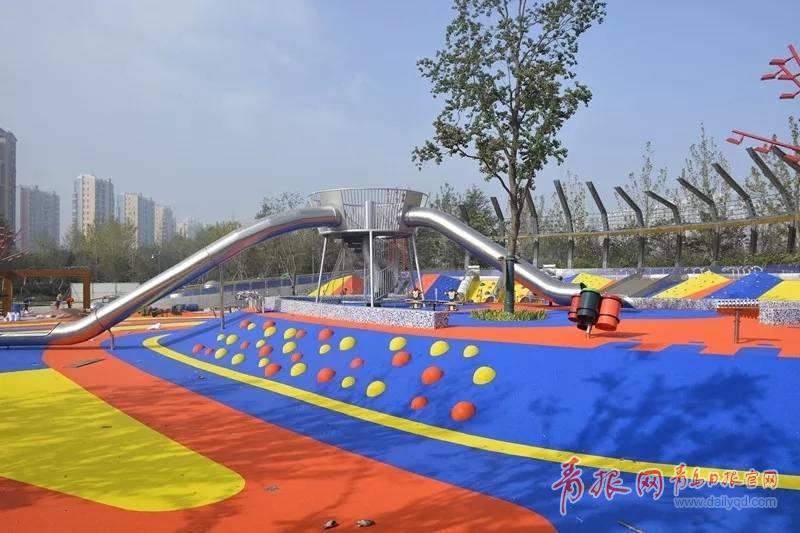 胶州新添2000平大型儿童乐园 将免费对市民开放