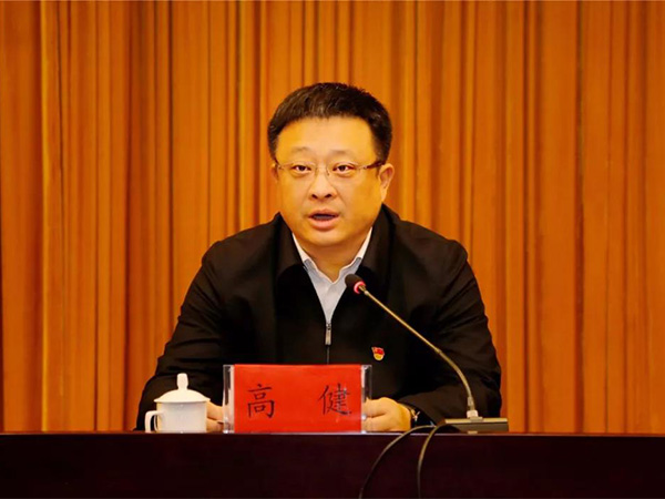 市南区委副书记,区长高健主持