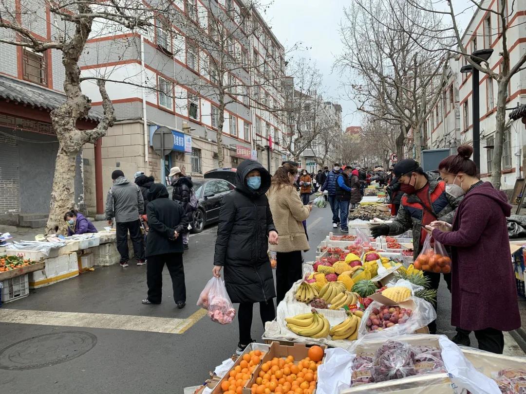 即墨路街道多措并举 守好百姓"菜篮子"