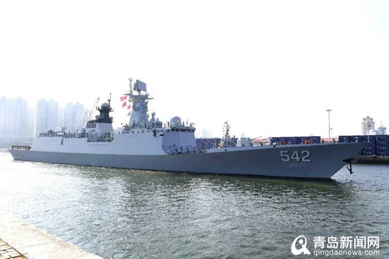出征海军第三十六批护航编队起航赴亚丁湾