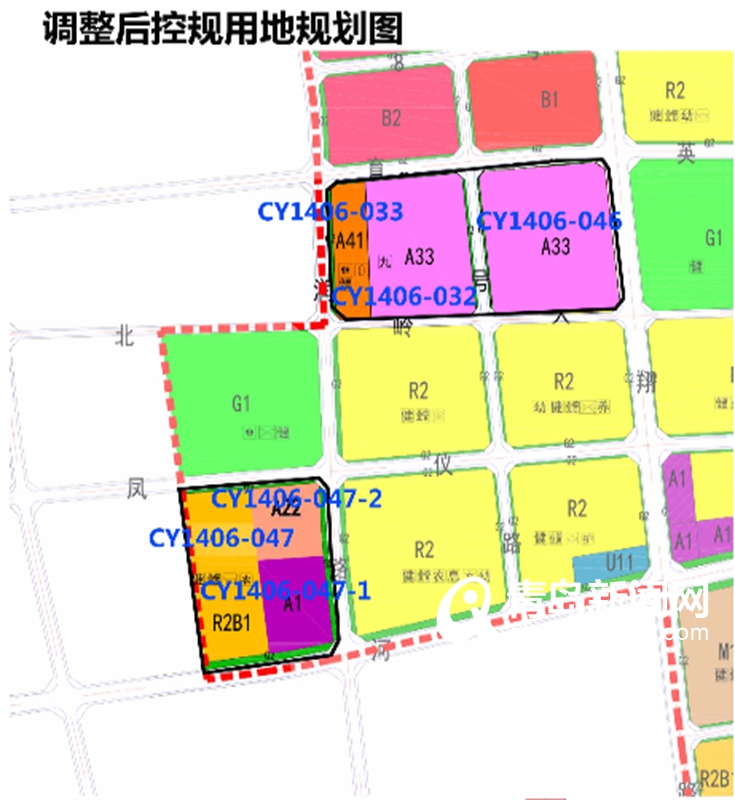 城阳区上马街道6幅地块控规调整 新增一所私立高中