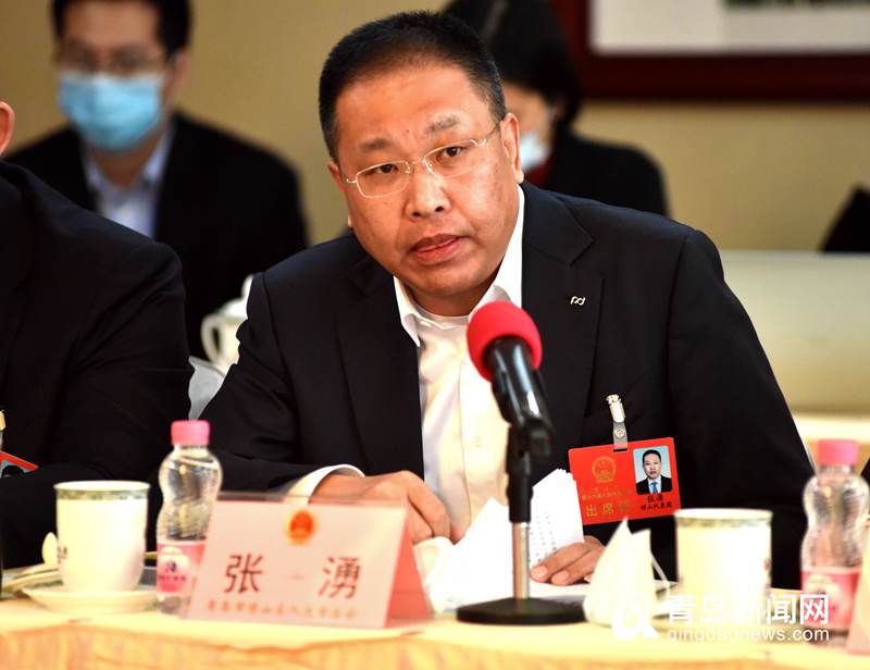 市人大代表张涌:打造特色金融组合产品 服务实体经济