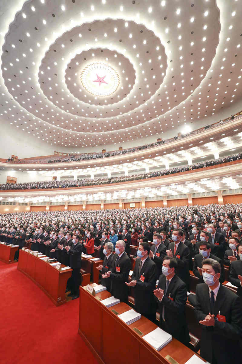 李涛 才扬 燕雁 岳月伟 陈晔华 摄3月5日,第十三届全国人民代表大会第