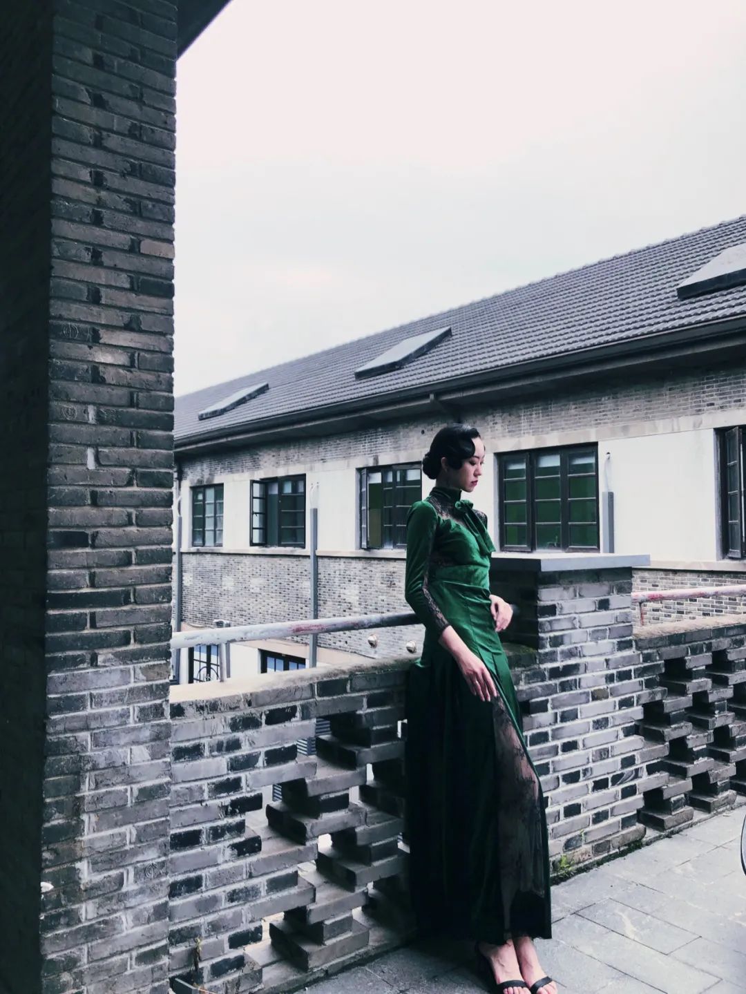 坚持到现在,王小童参加的最大的一场走秀是2020年的国际时装周.