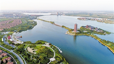 平度大沽河风景区图片