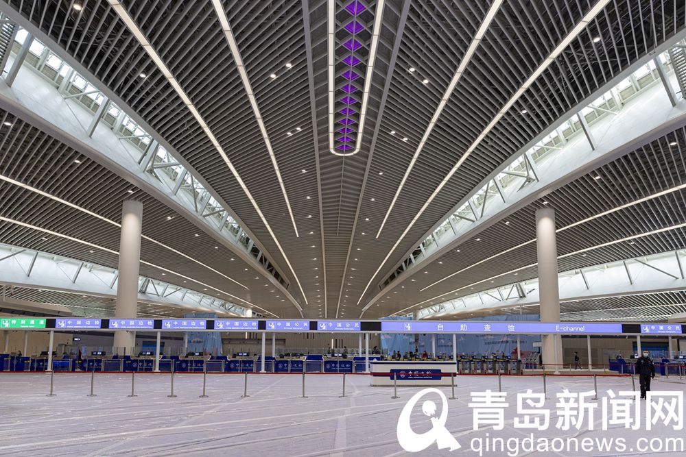 青岛胶东国际机场揭开面纱海量内景大片来啦1