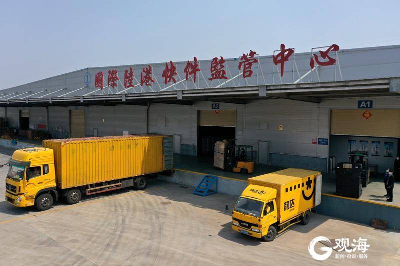 山东港口集团青岛港即墨港区不断完善港口功能,3月中旬成功申请纸浆