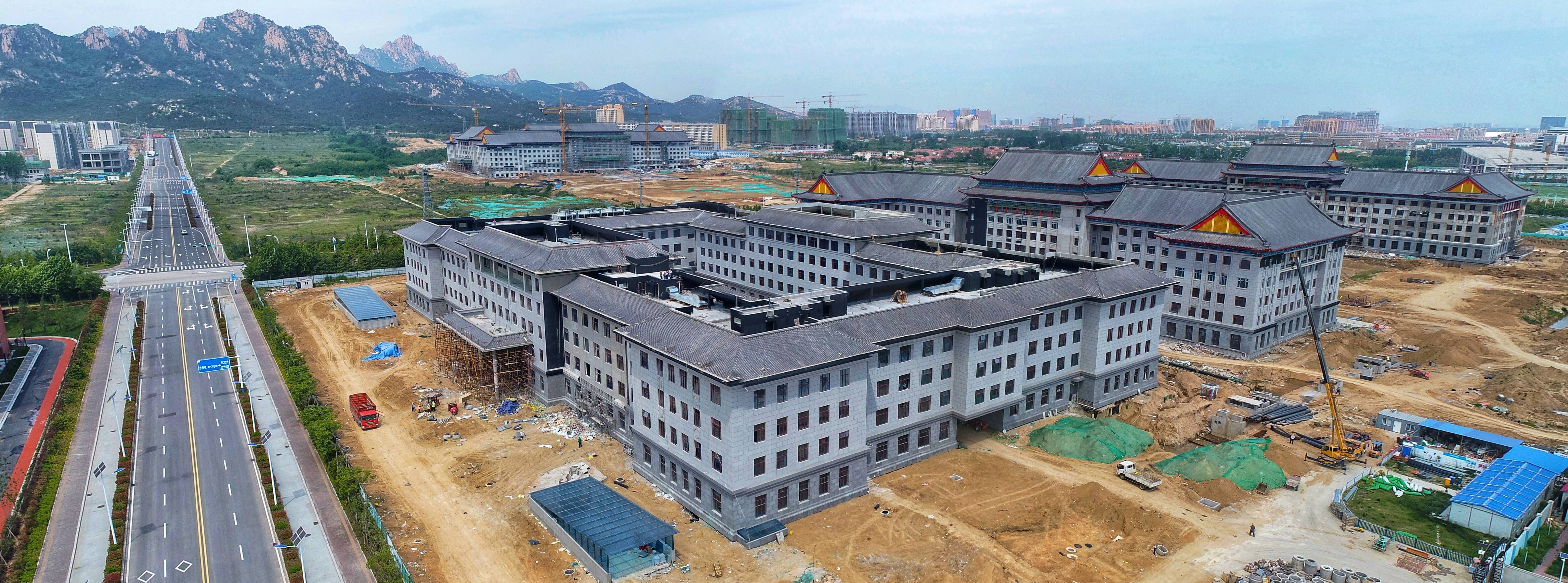 哈工程青岛创新发展基地6月底交付今年秋季首批招生1200人