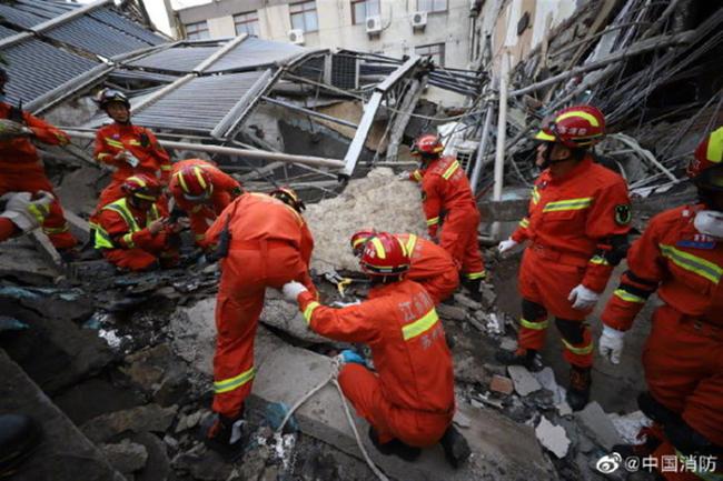 男子连住3晚酒店 退房1小时后发生坍塌:大难不死