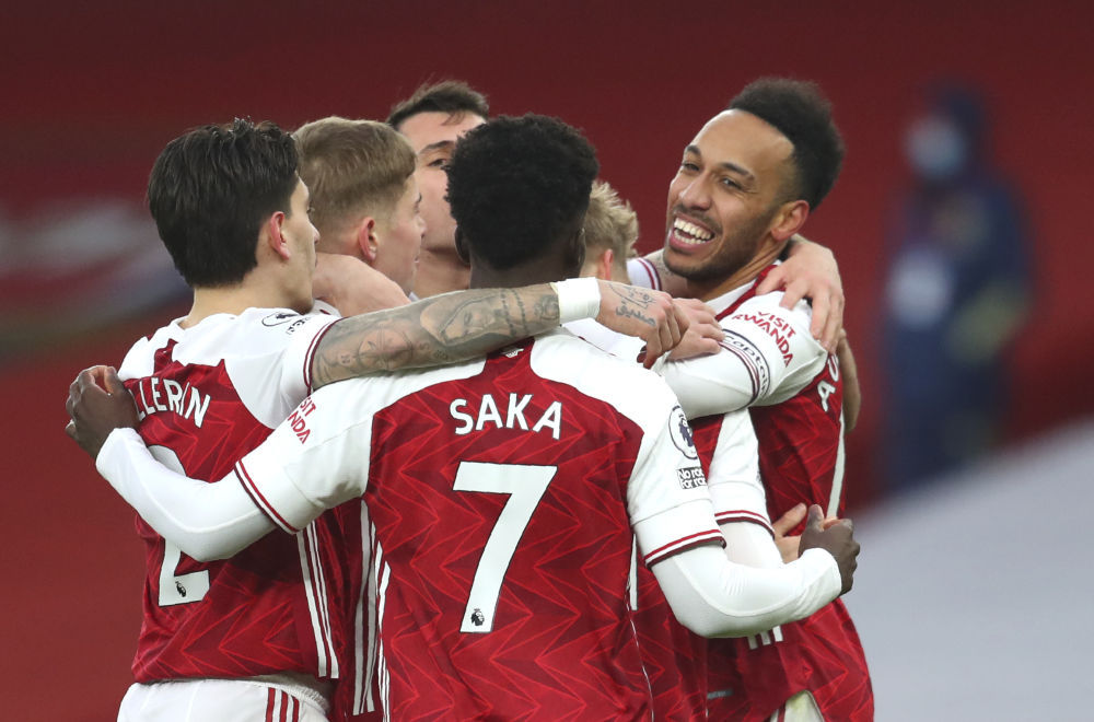 英超阿森纳队确认四球员感染新冠