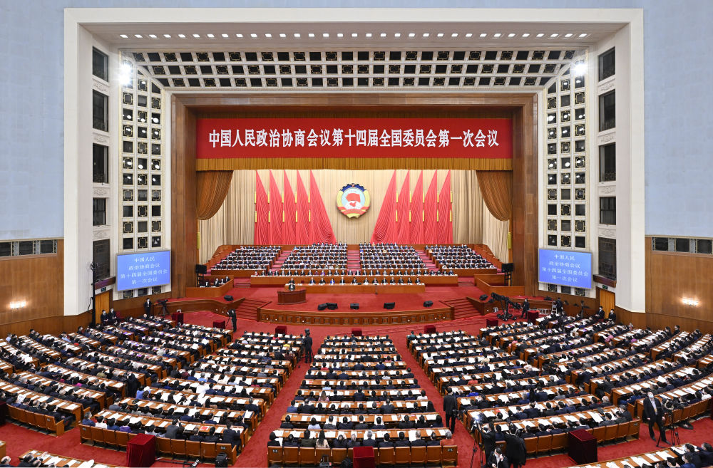 会议2023-03-08 07:00新华社两会今日看点:人代会审议全国人大常委会