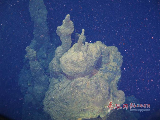 蛟龙号探秘神奇海底热液区 珍贵图片曝光