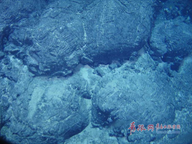 蛟龙号探秘神奇海底热液区 珍贵图片曝光