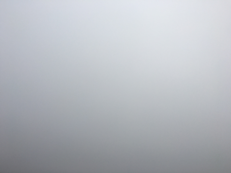 青岛市发布大雾橙色预警 局部能见度不足50米