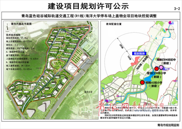 R1线海大停车场上将建商住区 规划图曝光