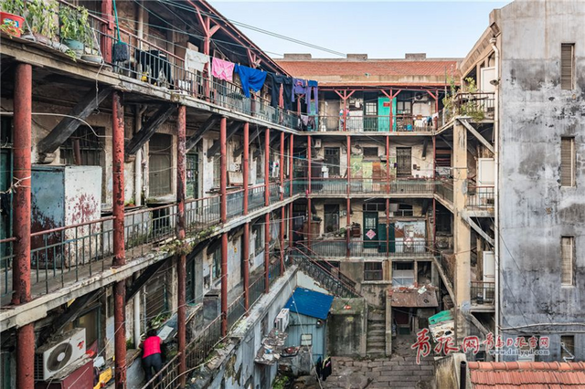 青岛百年里院的岁月记忆：黄岛路17号平康五里