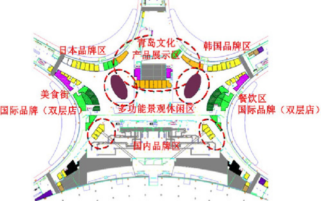 青岛新机场航站楼招商 综合交通中心装修招标