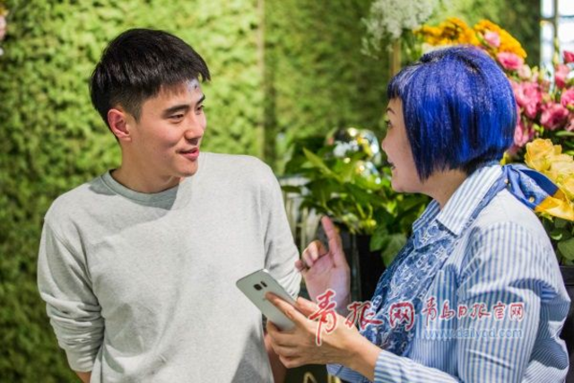 90后男花艺师和他的情人节