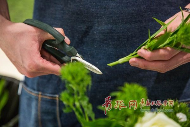 90后男花艺师和他的情人节
