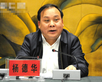贵州铜仁市委常委、副市长杨德华接受调查(图)