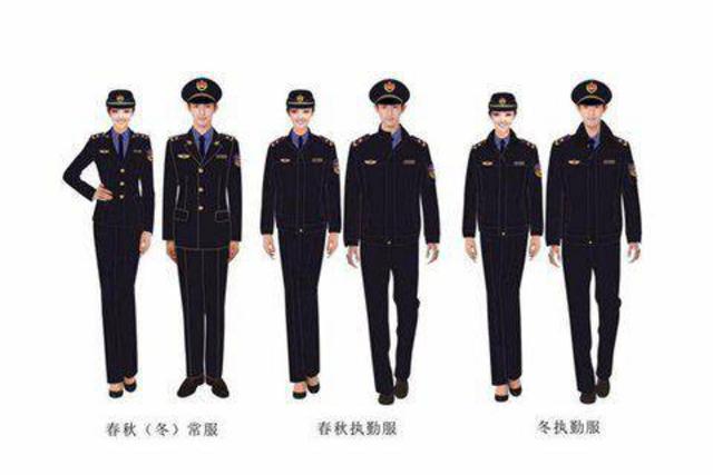 城管统一制服亮相 女队员夏季着短裙装(图) 城管统一制服亮相 女队员夏季着短裙装(图)