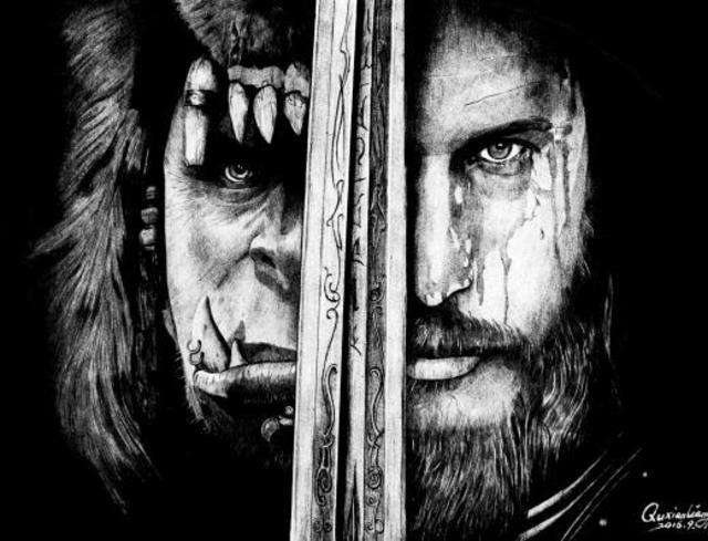 太逼真！河南一大学生用圆珠笔作画火遍网络(图)