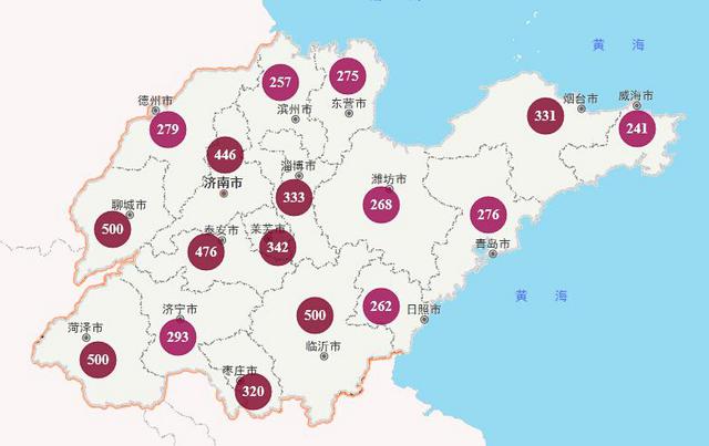 山东霾预警再升级为红色 菏泽聊城临沂爆表(图)