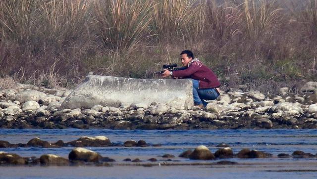 两男子持秃鹰气枪打鸟 警方表态会严处