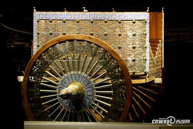 高清：中国古代第一豪车亮相 车主或为义渠王