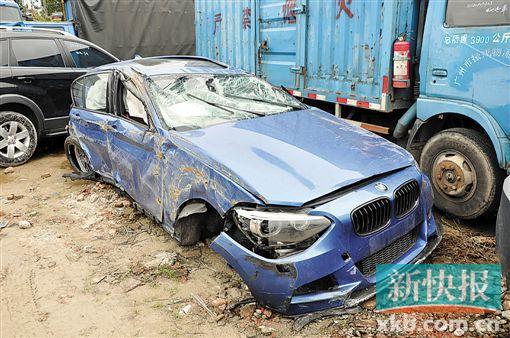 宝马奥迪高速狂飙翻车：因车身颜色太炫