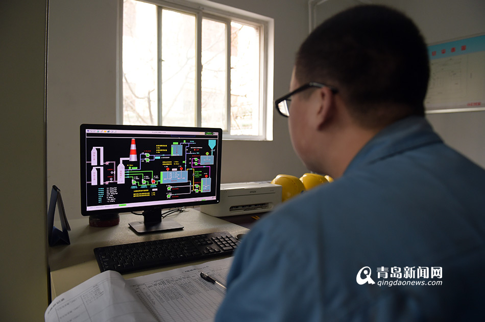 青岛热企减排全程：深度清洁黑烟变蒸汽