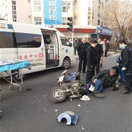 青岛外卖派送交通事故频发 发生意外难获赔偿