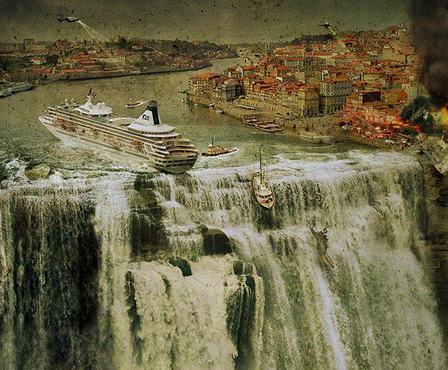 死神来了地球版：艺术家描绘各种世界末日场景