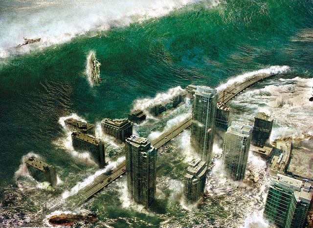 死神来了地球版：艺术家描绘各种世界末日场景