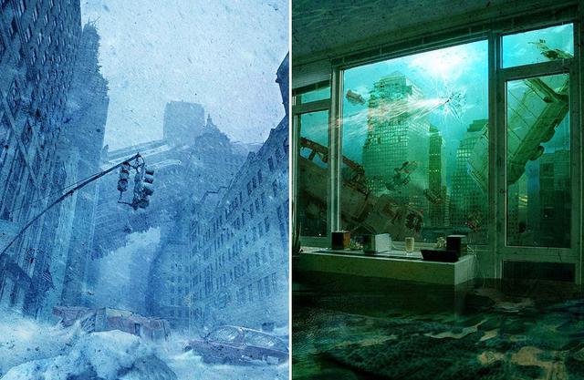 死神来了地球版：艺术家描绘各种世界末日场景