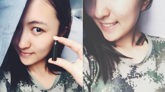 浙传校花闪耀CBA赛场 私照清纯似晴子(组图)