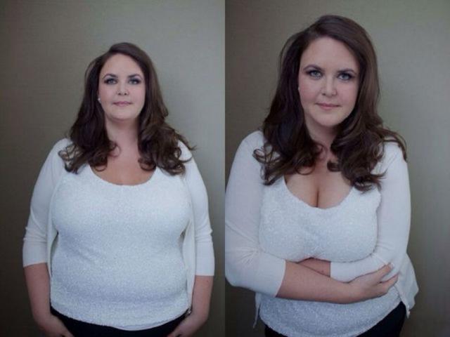 拍照显瘦窍门走红 真人示范对比太实用 拍照显瘦窍门走红 真人示范对比太实用