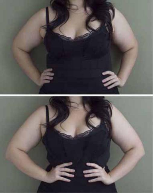 拍照显瘦窍门走红 真人示范对比太实用 拍照显瘦窍门走红 真人示范对比太实用