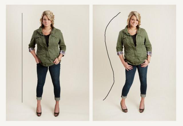 拍照显瘦窍门走红 真人示范对比太实用 拍照显瘦窍门走红 真人示范对比太实用