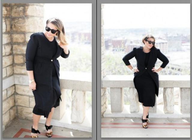 拍照显瘦窍门走红 真人示范对比太实用 拍照显瘦窍门走红 真人示范对比太实用