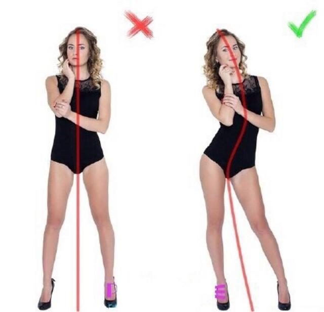 拍照显瘦窍门走红 真人示范对比太实用 拍照显瘦窍门走红 真人示范对比太实用