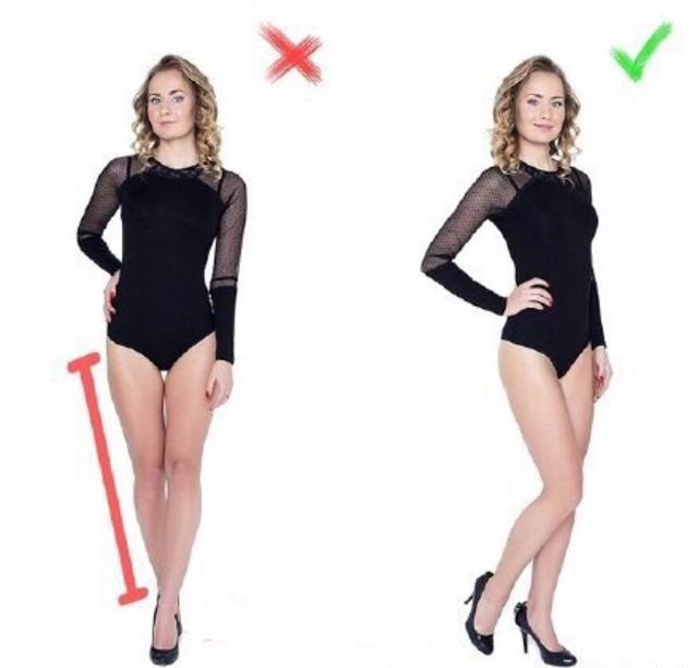 拍照显瘦窍门走红 真人示范对比太实用 拍照显瘦窍门走红 真人示范对比太实用