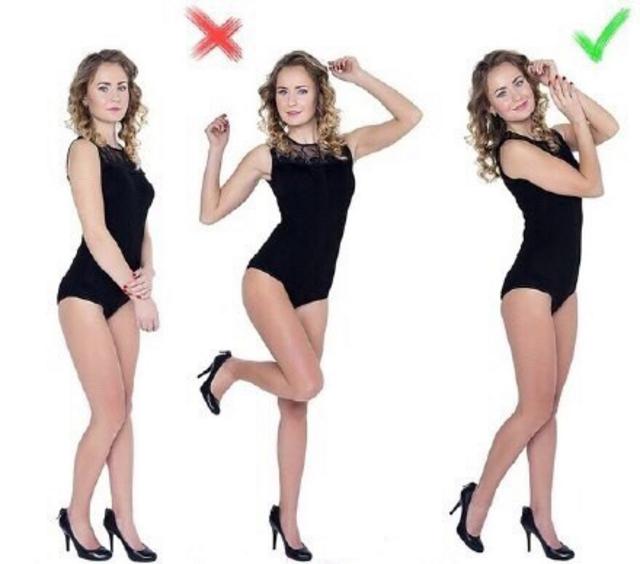 拍照显瘦窍门走红 真人示范对比太实用 拍照显瘦窍门走红 真人示范对比太实用