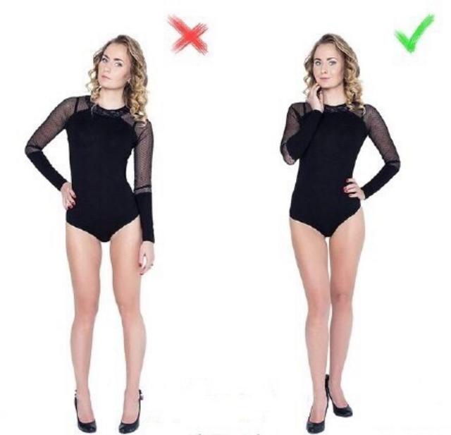 拍照显瘦窍门走红 真人示范对比太实用 拍照显瘦窍门走红 真人示范对比太实用