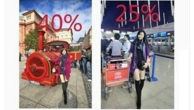 拍照显瘦窍门走红 真人示范对比太实用 拍照显瘦窍门走红 真人示范对比太实用