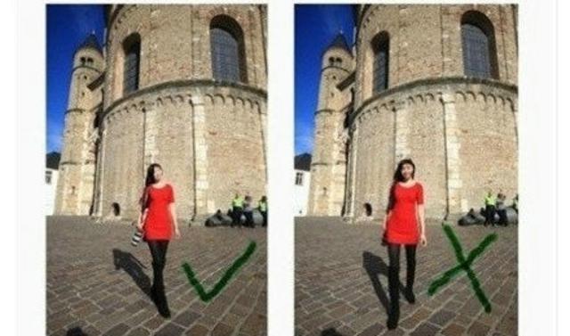 拍照显瘦窍门走红 真人示范对比太实用 拍照显瘦窍门走红 真人示范对比太实用